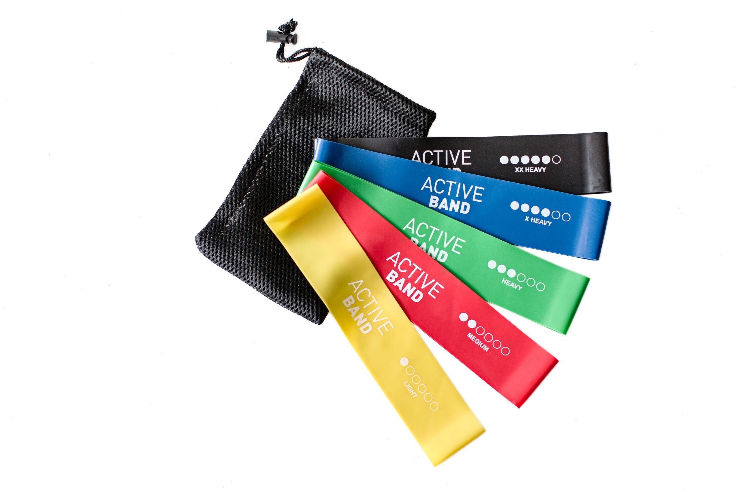 ⚡ BODYCHANGE Resistance Bands – Build Strength Anywhere